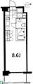 フレンシア麻布十番ノース6階16.0万円