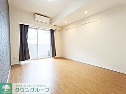 ハーモニーレジデンス品川高輪 208 2階1Kのリビング/ダイニング