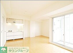 プレミアステージ芝公園 204 2階ワンルームのリビング/ダイニング