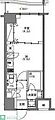 S-RESIDENCE新宿御苑13階19.3万円