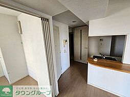 デュオスカーラ品川大井 301 3階1LDKのリビング/ダイニング