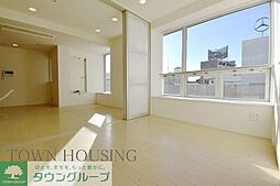 レジディアタワー麻布十番 1006 10階1LDKのリビング/ダイニング