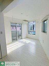 CREA eBIS 201 2階1Kのリビング/ダイニング