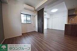 ベルトロワ人形町 1003 10階1LDKのリビング/ダイニング