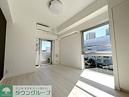 アジールコート汐浜キャナル(アジールコートシオハマキャナル) 1203 12階1Kのリビング/ダイニング