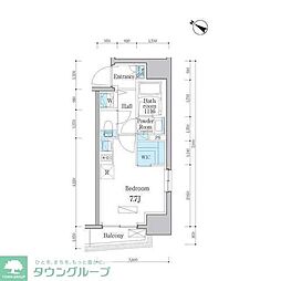 間取図画像 ワンルーム