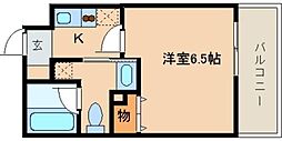 間取図画像 1K