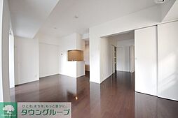 レジディア日本橋人形町II 1301 13階1LDKのリビング/ダイニング