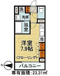 間取図画像 ワンルーム