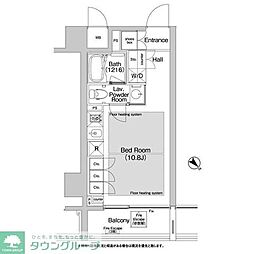 間取図画像 ワンルーム