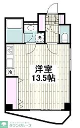 間取図画像 ワンルーム