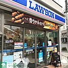 ローソン 徒歩4分。 320m