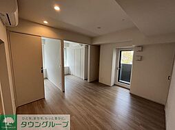 コスモグラシア池田山 1401 14階2LDKのリビング/ダイニング