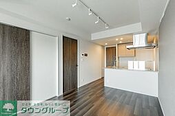 ザ・パークワンズ高輪 502 5階2LDKのリビング/ダイニング