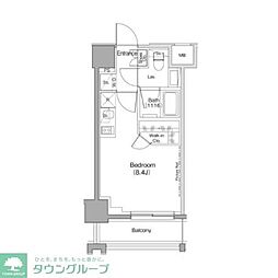 間取図画像 ワンルーム