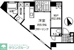 間取図画像 ワンルーム
