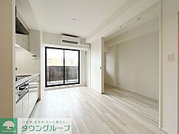 パークアクシス品川南大井パークフロント 224 2階2DKのリビング/ダイニング