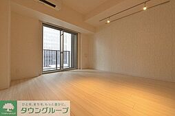 グランドコンシェルジュ六本木 1504 15階1Kのリビング/ダイニング