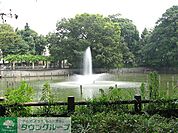 碑文谷公園 徒歩15分。公園 1180m