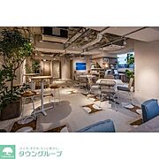 4F ワークラウンジ