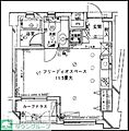 朝日フリーディオ四谷三丁目1階12.7万円
