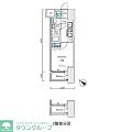 アジュールテラス日本橋浜町9階13.5万円