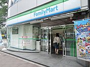 ファミリーマート日本橋茅場町店 75m