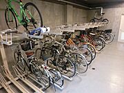 ★屋内駐輪場★