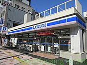 ローソン 徒歩3分。 230m