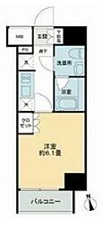 KDAGOTENYAMA 1Kの間取図画像