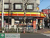 デイリーヤマザキ白河店 徒歩2分。コンビニ 120m