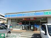 ローソン仲池上一丁目店 徒歩5分。 350m