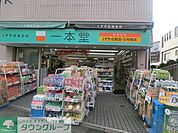 ドラッグストア一本堂東長崎店 徒歩10分。ドラックストア 740m
