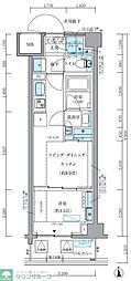 品川区東品川4丁目マンション 1LDKの間取図画像