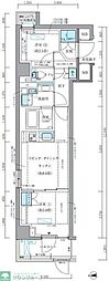 品川区東品川4丁目マンション 2LDKの間取図画像