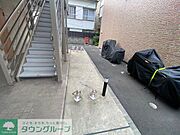 駐輪場　自転車＆原付のみ駐輪可