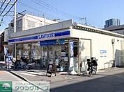 ローソン品川大崎三丁目店 徒歩2分。 130m