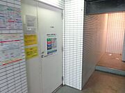 敷地内ゴミ置場