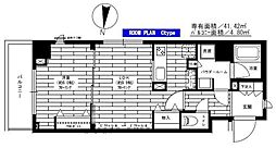 ステージグランデ多摩川 1LDKの間取図画像