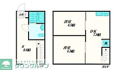MaisondeCiEL5 2SDKの間取図画像