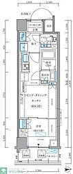 品川区東品川4丁目マンション 1LDKの間取図画像