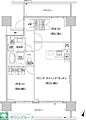 パークハビオ渋谷本町レジデンス9階30.8万円