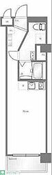 キャッスルマンション代官山 ワンルームの間取図画像