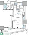パークアクシス五反田スカイタワー7階21.0万円