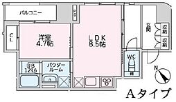 Address千石 1LDKの間取図画像