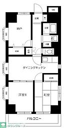 パークレジデンス大森 2SDKの間取図画像