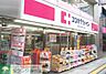 周辺：ココカラファイン 徒歩10分。ドラックストア 740m