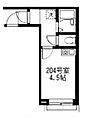ブライズ亀戸ドゥエ2階6.3万円