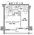 パークハビオ八丁堀3階23.8万円