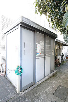 専用ゴミ捨て場